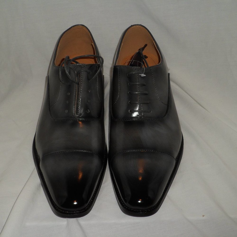 Gino Vitale Patent Leather Dress Shoes
